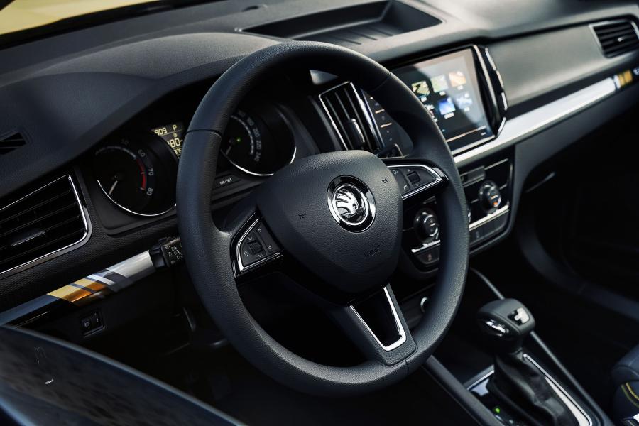 Панель приборов Skoda Kamiq GT 2019 года  (CN) (фото 17 из 41)